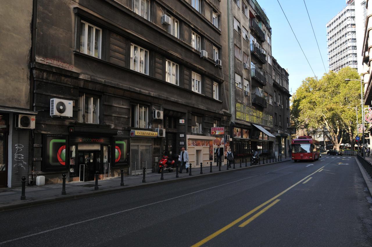 Apartment In The City Center Belgrado Exterior foto